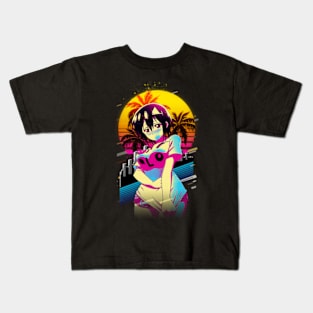 Fuyumi's Return Lad Resurrection Tee Kids T-Shirt